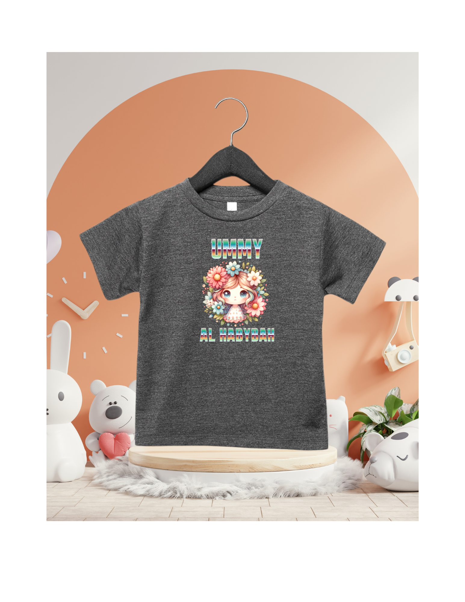UMMY TODDLER JERSEY T-SHIRT